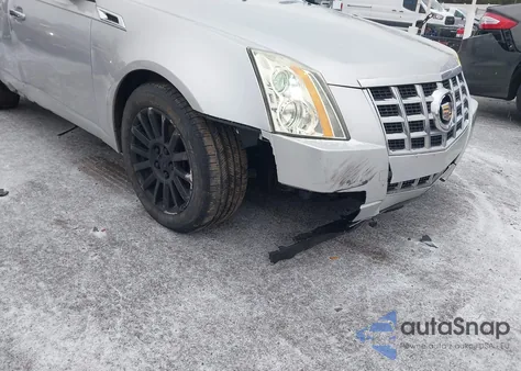 2012 Cadillac Cts Standard из США, поврежденный, VIN 1G6DC5E54C0132793